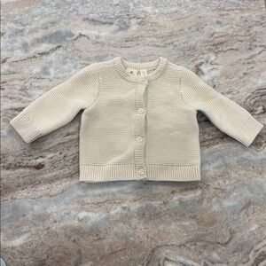 NWT Gap baby sweater size 3-6m